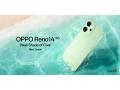 Riding High on 191% Sales Growth, OPPO Unveils Refreshing Mint Green Reno14 5G - Hindi News | Riding High on 191% Sales Growth, OPPO Unveils Refreshing Mint Green Reno14 5G | Latest business News at Lokmattimes.com