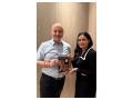 "Deeply honoured": Anupam Kher after presenting Col Sofiya Qureshi with his book 'Different But No Less' - Hindi News | "Deeply honoured": Anupam Kher after presenting Col Sofiya Qureshi with his book 'Different But No Less' | Latest entertainment News at Lokmattimes.com