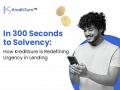 In 300 Seconds to Solvency: How Kreditsure is Redefining Urgency in Lending - Hindi News | In 300 Seconds to Solvency: How Kreditsure is Redefining Urgency in Lending | Latest business News at Lokmattimes.com
