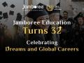 Jamboree Education Turns 32: Celebrating Dreams and Global Careers - Hindi News | Jamboree Education Turns 32: Celebrating Dreams and Global Careers | Latest business News at Lokmattimes.com