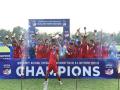 Manipur defeat West Bengal to lift Dr. B.C. Roy Trophy for the third time - Hindi News | Manipur defeat West Bengal to lift Dr. B.C. Roy Trophy for the third time | Latest football News at Lokmattimes.com