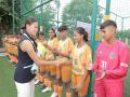 Skipper Sweety Devi feels the team ready for "tough" first-ever AFC Asian Cup experience - Hindi News | Skipper Sweety Devi feels the team ready for "tough" first-ever AFC Asian Cup experience | Latest football News at Lokmattimes.com