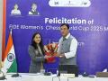 India's victory in Women's Chess World Cup testament to country's sporting prowess: Mandaviya - Hindi News | India's victory in Women's Chess World Cup testament to country's sporting prowess: Mandaviya | Latest other-sports News at Lokmattimes.com