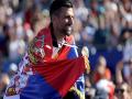 "Will remember the moment forever": Novak Djokovic calls Olympic gold at Paris 2024 "pinnacle" of his career - Hindi News | "Will remember the moment forever": Novak Djokovic calls Olympic gold at Paris 2024 "pinnacle" of his career | Latest tennis News at Lokmattimes.com