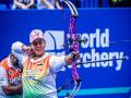 Madhura, Abhishek bow out in mixed team compound archery event quarter-finals at World Games 2025 - Hindi News | Madhura, Abhishek bow out in mixed team compound archery event quarter-finals at World Games 2025 | Latest other-sports News at Lokmattimes.com