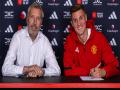 Manchester United sign Benjamin Sesko from RB Leipzig for upcoming 2025-26 season - Hindi News | Manchester United sign Benjamin Sesko from RB Leipzig for upcoming 2025-26 season | Latest football News at Lokmattimes.com