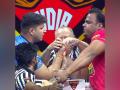 Yuvraj Verma and Suhail Khan's heated exchange almost comes to blows on day 8 of Pro Panja League Season 2 - Hindi News | Yuvraj Verma and Suhail Khan's heated exchange almost comes to blows on day 8 of Pro Panja League Season 2 | Latest other-sports News at Lokmattimes.com
