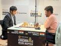 Chennai Grand Masters 2025: Karthikeyan M upsets Vidit Gujrathi with black, Vincent Keymer edges closer to maiden crown - Hindi News | Chennai Grand Masters 2025: Karthikeyan M upsets Vidit Gujrathi with black, Vincent Keymer edges closer to maiden crown | Latest other-sports News at Lokmattimes.com