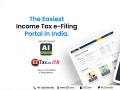 EZTax's AI-Driven Self-Service ITR Portal Redefines Indian Tax Filing Experience - Hindi News | EZTax's AI-Driven Self-Service ITR Portal Redefines Indian Tax Filing Experience | Latest business News at Lokmattimes.com