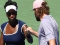 Venus Williams-Reilly Opelka crashes out of U.S. Open mixed doubles after losing their first-round encounter - Hindi News | Venus Williams-Reilly Opelka crashes out of U.S. Open mixed doubles after losing their first-round encounter | Latest tennis News at Lokmattimes.com