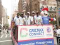 Cricmax Connect, Rashmika Mandanna, and Vijay Deverakonda Bring Youth Cricket to the Madison Avenue India Day Parade - Hindi News | Cricmax Connect, Rashmika Mandanna, and Vijay Deverakonda Bring Youth Cricket to the Madison Avenue India Day Parade | Latest business News at Lokmattimes.com
