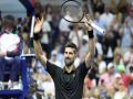 "Crowd electric and loud as always": Novak Djokovic after his first round victory in US Open 2025 - Hindi News | "Crowd electric and loud as always": Novak Djokovic after his first round victory in US Open 2025 | Latest tennis News at Lokmattimes.com