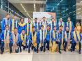 Kazakhstan arrives in Bihar for Men's Asia Cup 2025 - Hindi News | Kazakhstan arrives in Bihar for Men's Asia Cup 2025 | Latest hockey News at Lokmattimes.com