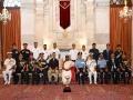 Durand Cup champions NorthEast United FC meet President Droupadi Murmu at Rashtrapati Bhavan - Hindi News | Durand Cup champions NorthEast United FC meet President Droupadi Murmu at Rashtrapati Bhavan | Latest football News at Lokmattimes.com