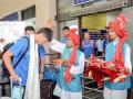 Chinese Taipei, Bangladesh hockey teams arrive in Rajgir for Men's Asia Cup 2025 - Hindi News | Chinese Taipei, Bangladesh hockey teams arrive in Rajgir for Men's Asia Cup 2025 | Latest hockey News at Lokmattimes.com