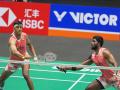 BWF World C'ships: Satwik-Sairaj, Sindhu, Dhruv Kapila reach quarterfinals - Hindi News | BWF World C'ships: Satwik-Sairaj, Sindhu, Dhruv Kapila reach quarterfinals | Latest other-sports News at Lokmattimes.com