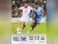 CAFA Nations Cup: Gupreet's penalty save, Anwar's attacking magic inspired India to 2-1 win over Tajikistan - Hindi News | CAFA Nations Cup: Gupreet's penalty save, Anwar's attacking magic inspired India to 2-1 win over Tajikistan | Latest football News at Lokmattimes.com