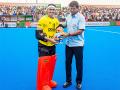 Hockey India congratulates Krishan B Pathak on completing 150 international games - Hindi News | Hockey India congratulates Krishan B Pathak on completing 150 international games | Latest hockey News at Lokmattimes.com