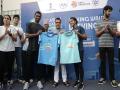 Gujarat Sports Minister unveils jersey for Asian Aquatic Championship - Hindi News | Gujarat Sports Minister unveils jersey for Asian Aquatic Championship | Latest other-sports News at Lokmattimes.com