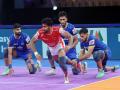 PKL: Jaideep's high-five earns Haryana Steelers 40-37 win over Gujarat Giants - Hindi News | PKL: Jaideep's high-five earns Haryana Steelers 40-37 win over Gujarat Giants | Latest other-sports News at Lokmattimes.com