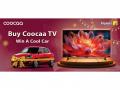 Drive Home More Than Just Entertainment: Coocaa Unveils 'Cool Car' Campaign for Festive Shoppers - Hindi News | Drive Home More Than Just Entertainment: Coocaa Unveils 'Cool Car' Campaign for Festive Shoppers | Latest business News at Lokmattimes.com