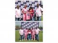 SBI Life & BCCI drive breast cancer awareness with 'Thanks-A-Dot' as Indian Women's Cricket Team don pink jerseys in IND vs AUS - Hindi News | SBI Life & BCCI drive breast cancer awareness with 'Thanks-A-Dot' as Indian Women's Cricket Team don pink jerseys in IND vs AUS | Latest business News at Lokmattimes.com