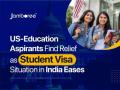 US-Education Aspirants Find Relief as Student Visa Situation in India Eases - Hindi News | US-Education Aspirants Find Relief as Student Visa Situation in India Eases | Latest business News at Lokmattimes.com
