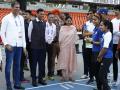 Union Sports Minister Mandaviya, MoS Khadse review final preparations for World Para Athletics C'ships - Hindi News | Union Sports Minister Mandaviya, MoS Khadse review final preparations for World Para Athletics C'ships | Latest other-sports News at Lokmattimes.com