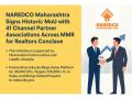 NAREDCO Maharashtra Signs Historic MoU with 41 Channel Partner Associations Across MMR for Realtors Conclave - Hindi News | NAREDCO Maharashtra Signs Historic MoU with 41 Channel Partner Associations Across MMR for Realtors Conclave | Latest business News at Lokmattimes.com