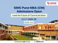 SIMC Pune Announces MBA (CM) Admissions Open via SNAP 2025 - Hindi News | SIMC Pune Announces MBA (CM) Admissions Open via SNAP 2025 | Latest business News at Lokmattimes.com