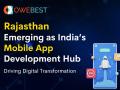 Rajasthan Emerging as India's Mobile App Development Hub Driving Digital Transformation - Hindi News | Rajasthan Emerging as India's Mobile App Development Hub Driving Digital Transformation | Latest business News at Lokmattimes.com