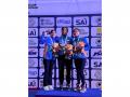 ISSF Junior World Cup: India takes early lead, sweeps women's 50 m prone event podium - Hindi News | ISSF Junior World Cup: India takes early lead, sweeps women's 50 m prone event podium | Latest other-sports News at Lokmattimes.com