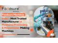 Foodsure Machines - India's Most Trusted Manufacturer of Makhana Processing & Mayonnaise-Making Machines - Hindi News | Foodsure Machines - India's Most Trusted Manufacturer of Makhana Processing & Mayonnaise-Making Machines | Latest business News at Lokmattimes.com