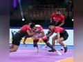 UP Yoddhas survive Alireza Mirzaian's heroics, defeat Bengaluru Bulls in tie-breaker - Hindi News | UP Yoddhas survive Alireza Mirzaian's heroics, defeat Bengaluru Bulls in tie-breaker | Latest other-sports News at Lokmattimes.com