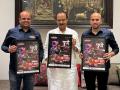Ajit Pawar unveils official poster for Indian Supercross Racing League round 1 - Hindi News | Ajit Pawar unveils official poster for Indian Supercross Racing League round 1 | Latest other-sports News at Lokmattimes.com