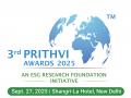 Prithvi Awards to Shine a Light on India's Most Sustainable Organisations - Hindi News | Prithvi Awards to Shine a Light on India's Most Sustainable Organisations | Latest business News at Lokmattimes.com