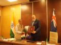 FSSAI and Australia's DAFF sign MoU on food safety - Hindi News | FSSAI and Australia's DAFF sign MoU on food safety | Latest business News at Lokmattimes.com