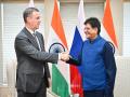 Piyush Goyal holds talks with Russian Deputy PM Dmitry Patrushev to boost trade, economic ties - Hindi News | Piyush Goyal holds talks with Russian Deputy PM Dmitry Patrushev to boost trade, economic ties | Latest business News at Lokmattimes.com
