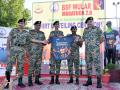 Wular Half Marathon 2.0: BSF hosts T-Shirt unveiling ceremony - Hindi News | Wular Half Marathon 2.0: BSF hosts T-Shirt unveiling ceremony | Latest other-sports News at Lokmattimes.com