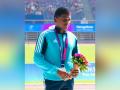 World Para Athletics C'ships: Shailesh Kumar earns India first gold medal in high-jump, Deepthi settles for silver - Hindi News | World Para Athletics C'ships: Shailesh Kumar earns India first gold medal in high-jump, Deepthi settles for silver | Latest other-sports News at Lokmattimes.com