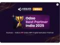 Ksolves India Limited Earned the Prestigious "Odoo Best Partner India 2025" Title - Hindi News | Ksolves India Limited Earned the Prestigious "Odoo Best Partner India 2025" Title | Latest business News at Lokmattimes.com