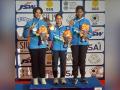 ISSF Junior WC: India sweep podium in 10 m air rifle women's event - Hindi News | ISSF Junior WC: India sweep podium in 10 m air rifle women's event | Latest other-sports News at Lokmattimes.com