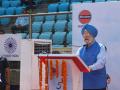 Union Minister Hardeep Puri inaugurates 5th Hockey India Senior Women's Inter-Department C'ship - Hindi News | Union Minister Hardeep Puri inaugurates 5th Hockey India Senior Women's Inter-Department C'ship | Latest hockey News at Lokmattimes.com