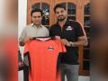 Hyderabad Black Hawks invite former Industries, Information Technology, and Communications Minister, KTR Gaaru to Prime Volleyball League home matches - Hindi News | Hyderabad Black Hawks invite former Industries, Information Technology, and Communications Minister, KTR Gaaru to Prime Volleyball League home matches | Latest other-sports News at Lokmattimes.com