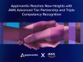 Appinventiv Reaches New Heights with AWS Advanced Tier Partnership and Triple Competency Recognition - Hindi News | Appinventiv Reaches New Heights with AWS Advanced Tier Partnership and Triple Competency Recognition | Latest business News at Lokmattimes.com