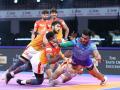 PKL: Super 10s from Aditya Shinde, Pankaj Mohite help Puneri Paltan complete double over Bengal Warriorz - Hindi News | PKL: Super 10s from Aditya Shinde, Pankaj Mohite help Puneri Paltan complete double over Bengal Warriorz | Latest other-sports News at Lokmattimes.com