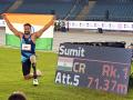 Javelin magic: Neeraj, Sachin cheer as Sumit creates history at World Para Athletics C'ships - Hindi News | Javelin magic: Neeraj, Sachin cheer as Sumit creates history at World Para Athletics C'ships | Latest other-sports News at Lokmattimes.com