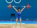 Mirabai Chanu claims silver medal in 48kg division at World Weightlifting Championships 2025 - Hindi News | Mirabai Chanu claims silver medal in 48kg division at World Weightlifting Championships 2025 | Latest other-sports News at Lokmattimes.com