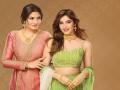 Raveena, daughter Rasha make their first-ever brand debut together as they launch Reliance Jewels' new festive collection - Hindi News | Raveena, daughter Rasha make their first-ever brand debut together as they launch Reliance Jewels' new festive collection | Latest entertainment News at Lokmattimes.com
