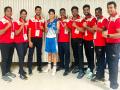 BFI Cup: World Championships medalist Husamuddin, Bhawna Sharma, Parthvi Grehwal advance on Day 3 - Hindi News | BFI Cup: World Championships medalist Husamuddin, Bhawna Sharma, Parthvi Grehwal advance on Day 3 | Latest other-sports News at Lokmattimes.com